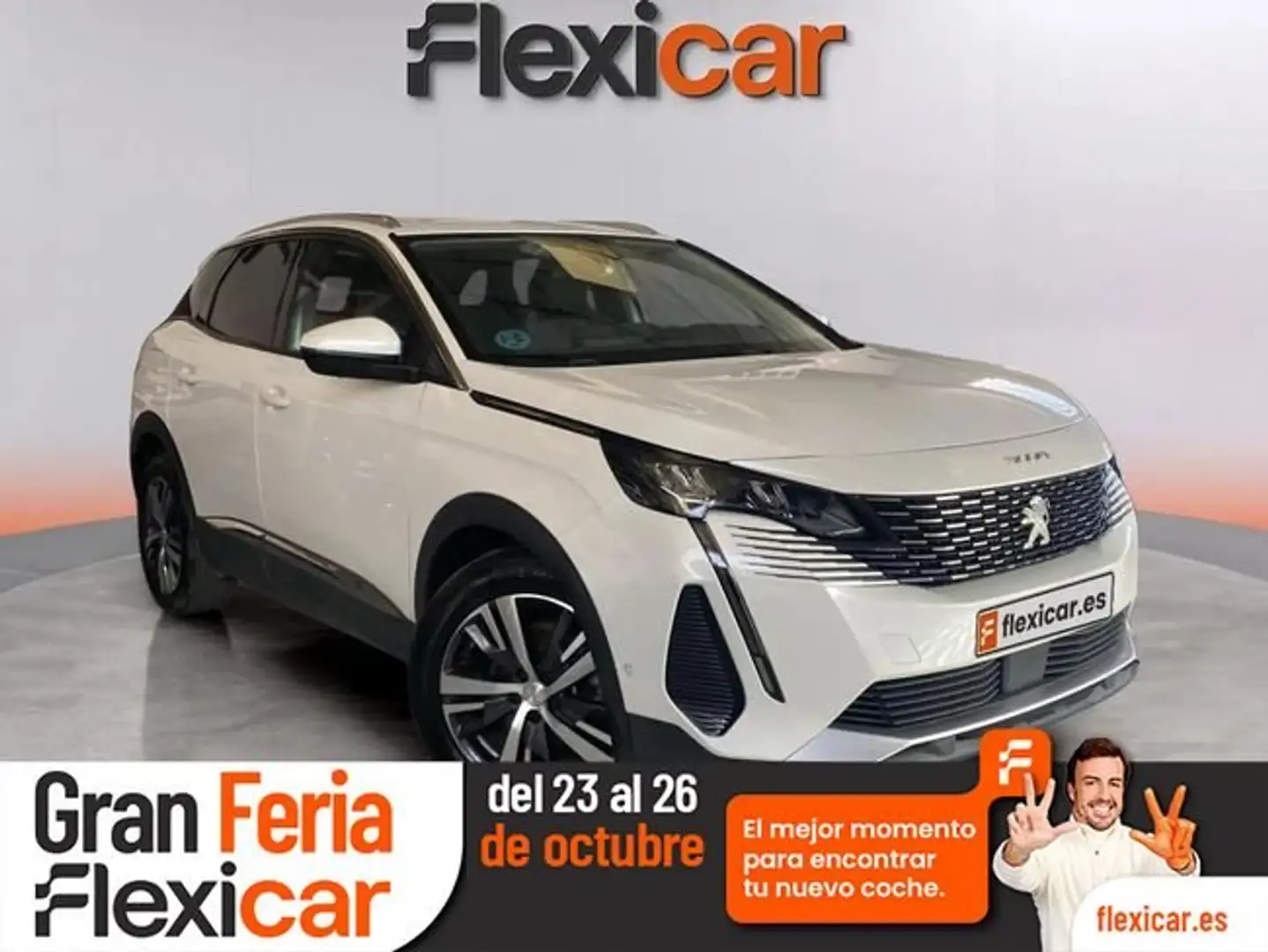 Peugeot 3008 1.5 BlueHDi 96kW S&S Allure Pack EAT8 Blanc - 1