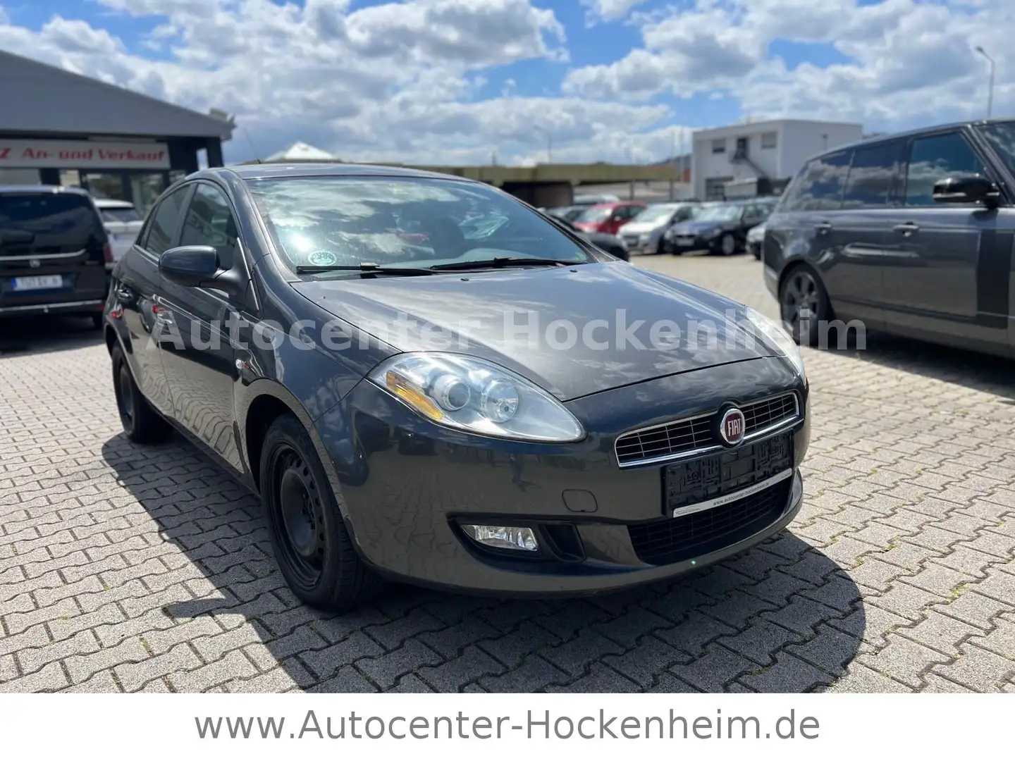 Fiat Bravo 1.4 16V Racing Szürke - 1