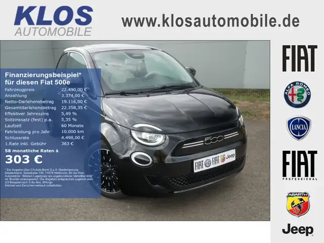 Fiat 500e