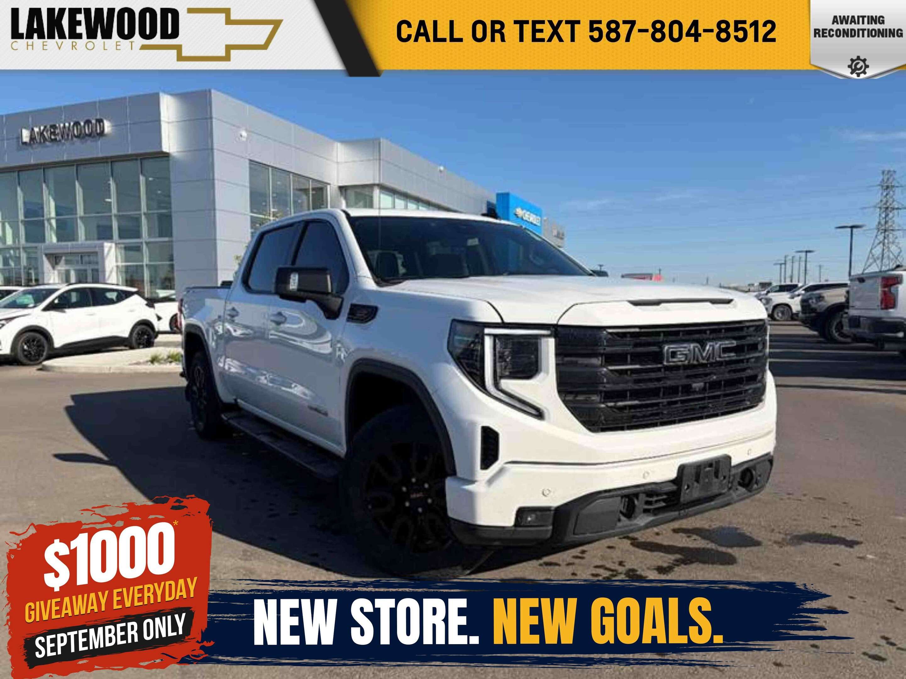2024 GMC Sierra 1500 Elevation Premium 3.0L Duramax X31 | Power Sunroof