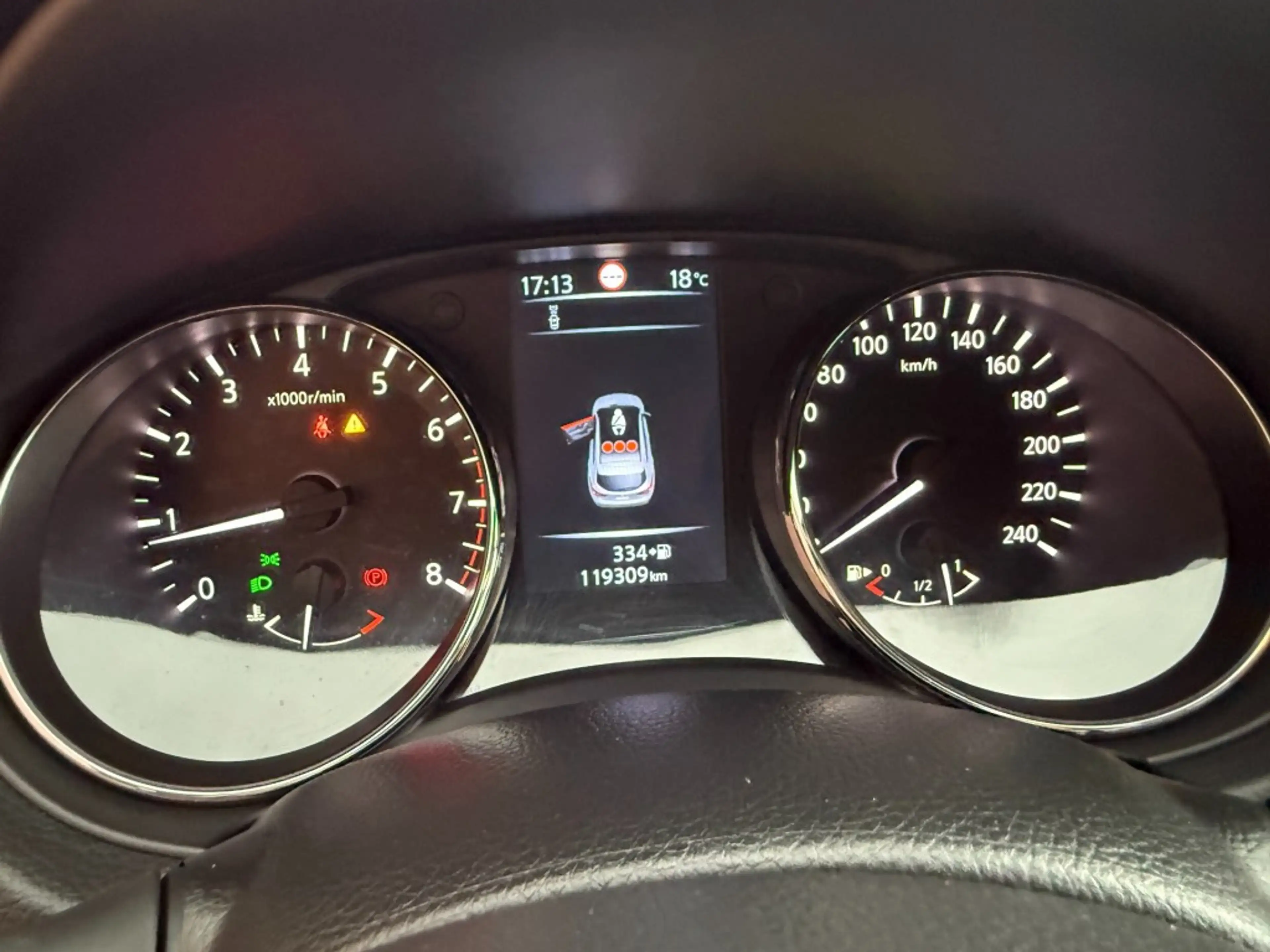Nissan Qashqai 1.2 TEKNA — photo 8