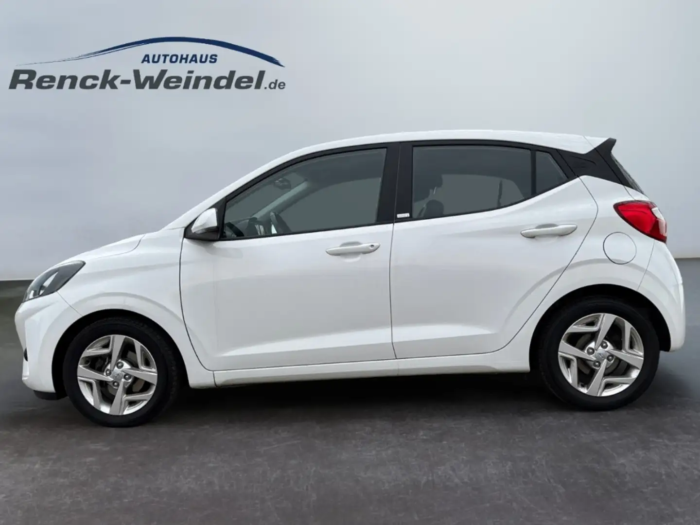 Hyundai i10 Trend 1.0 Navi Apple CarPlay Android Auto Musikstr Bianco - 2
