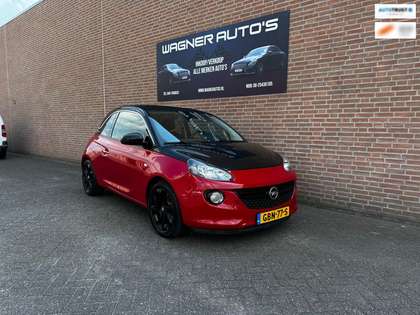 Opel Adam 1.4 CABRIO BLACK JACK EDITION DEALER ONDERHOUDEN!