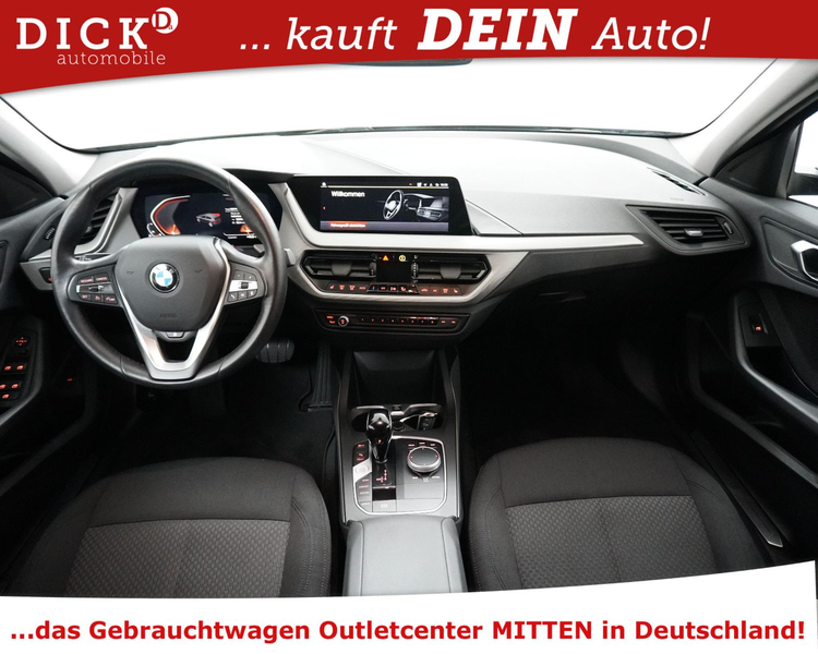 BMW 120 d Aut. Advant NAVI PROF+VIRTU+LED+SHZ+TEMP+MF — photo 11
