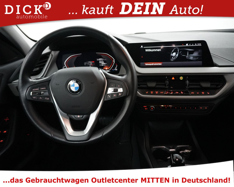 BMW 120 d Aut. Advant NAVI PROF+VIRTU+LED+SHZ+TEMP+MF — photo 15