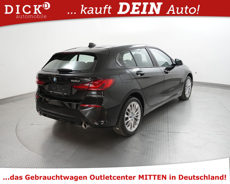BMW 120 d Aut. Advant NAVI PROF+VIRTU+LED+SHZ+TEMP+MF — photo 8