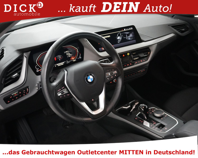 BMW 120 d Aut. Advant NAVI PROF+VIRTU+LED+SHZ+TEMP+MF — photo 10