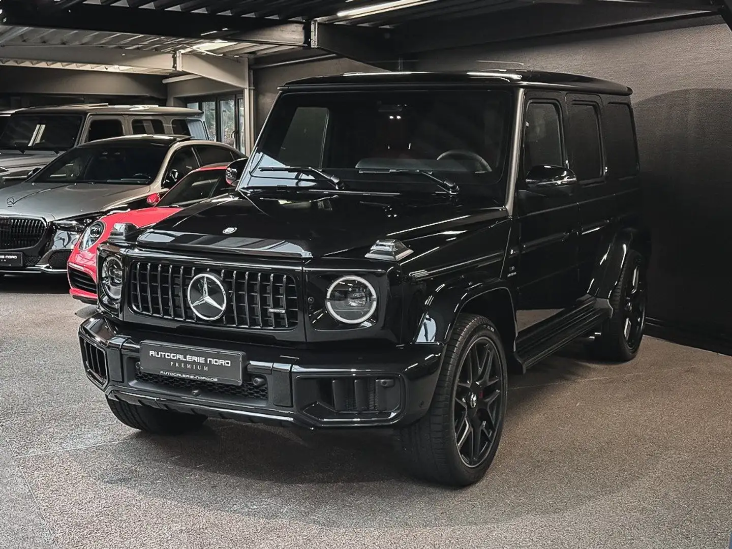 Mercedes-Benz G 63 AMG MY2026 Superior+Night-Paket+Burmester Nero - 2