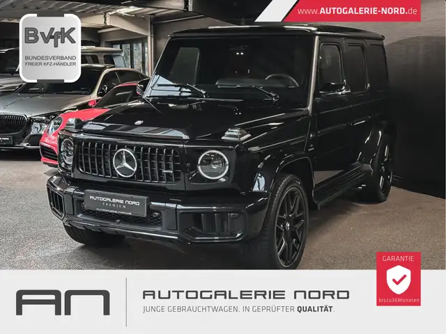 Mercedes-Benz G 63 AMG MY2026 Superior+Night-Paket+Burmester