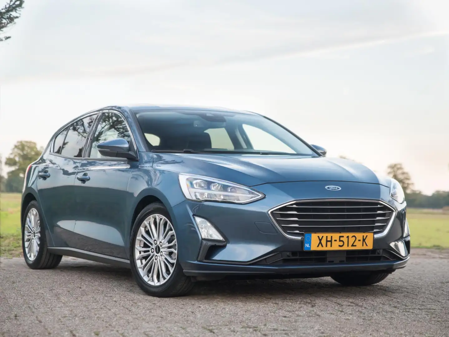 Ford Focus 1.0 EcoBoost Titanium Business ACC B&O Keyless Bleu - 1