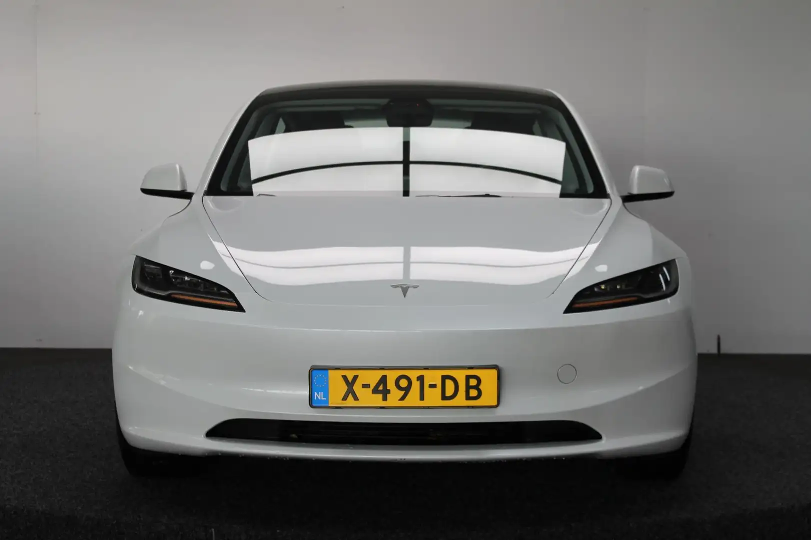 Tesla Model 3 RWD 60 kWh|Rijklaar prijs|BTW|Pano|Leder|Stuurwiel Bianco - 2