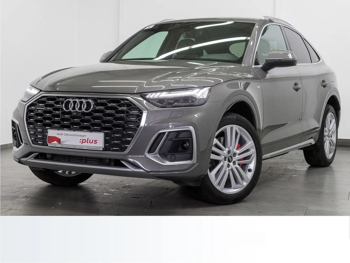 Audi Q5 50 TFSIe Q S LINE BUSINESS LM20 AHK Grau - 2