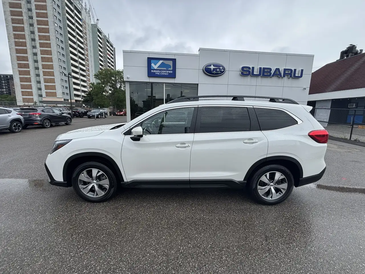 Subaru Ascent снимка Subaru Ascent