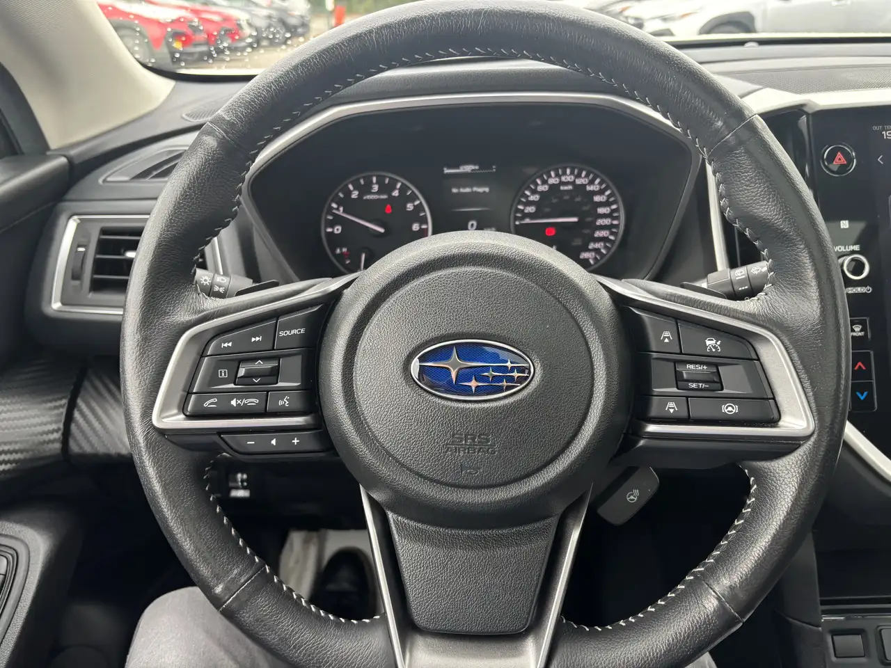 Subaru Ascent снимка Subaru Ascent