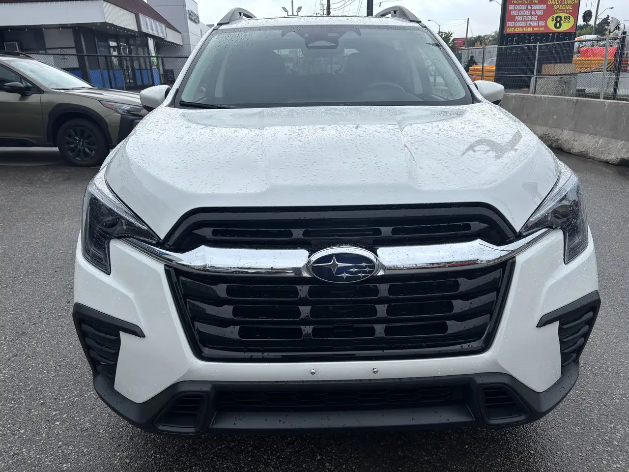 Subaru Ascent снимка Subaru Ascent