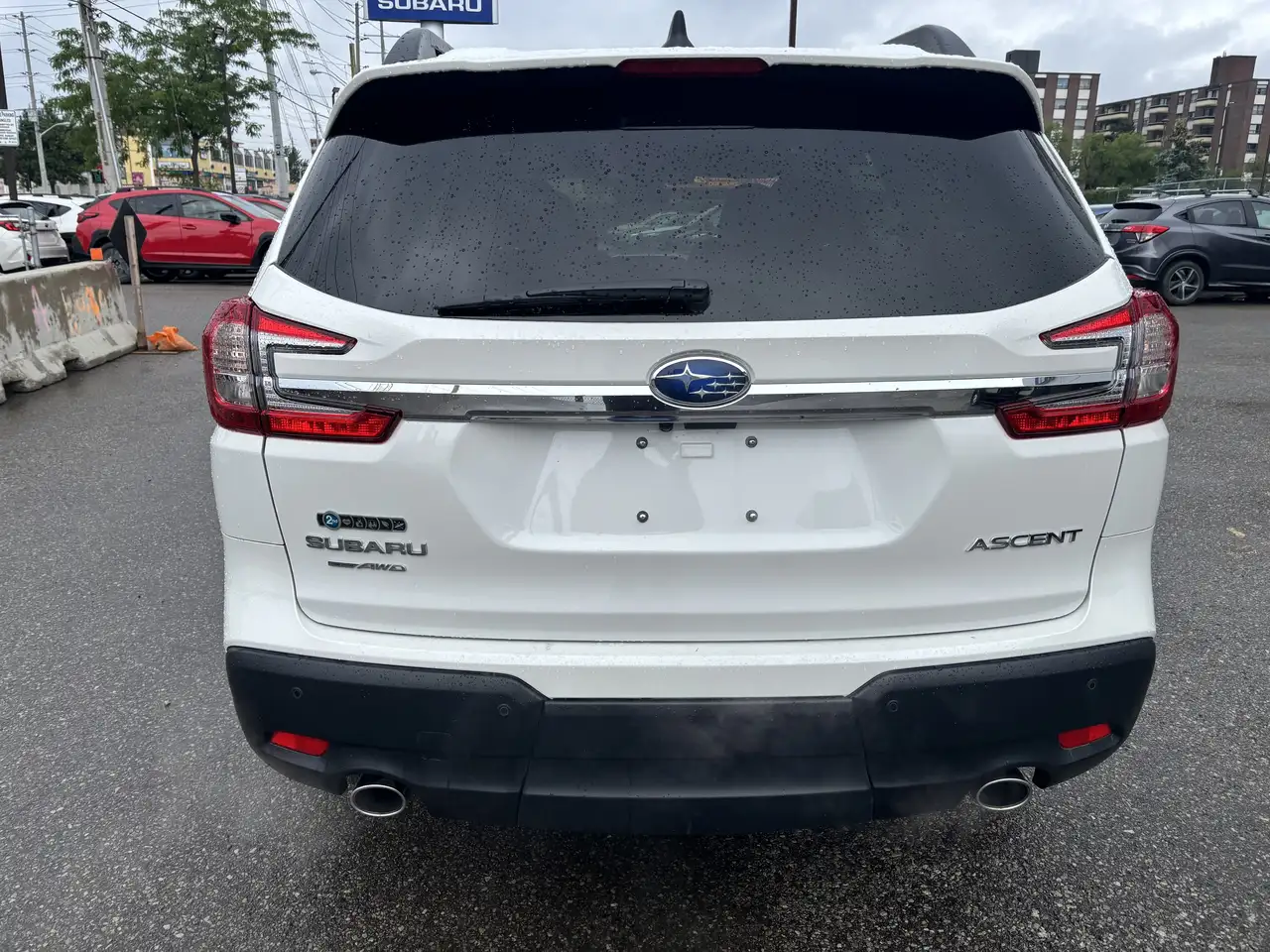 Subaru Ascent снимка Subaru Ascent