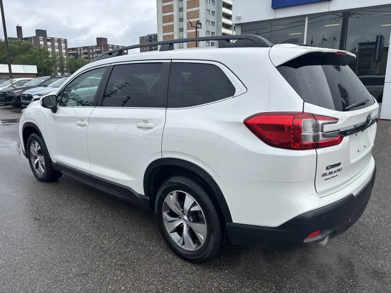 Subaru Ascent снимка Subaru Ascent