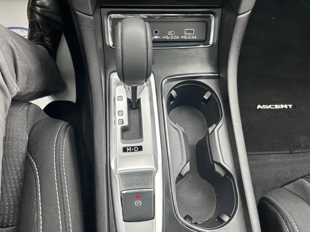 Subaru Ascent снимка Subaru Ascent