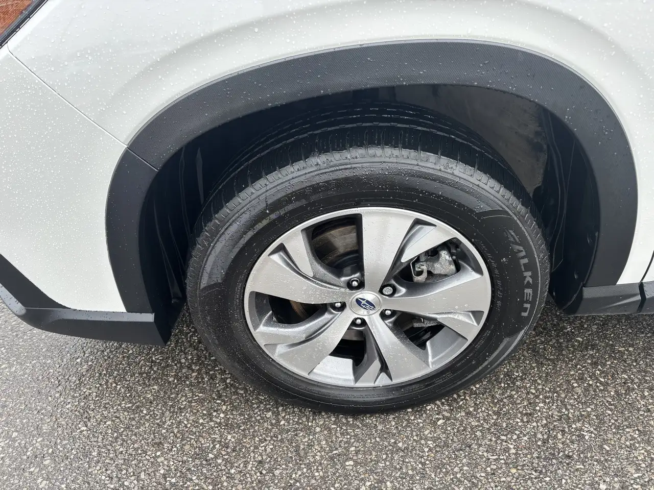 Subaru Ascent снимка Subaru Ascent