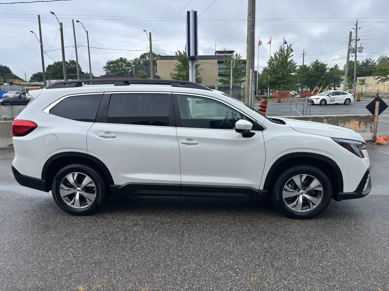 Subaru Ascent снимка Subaru Ascent
