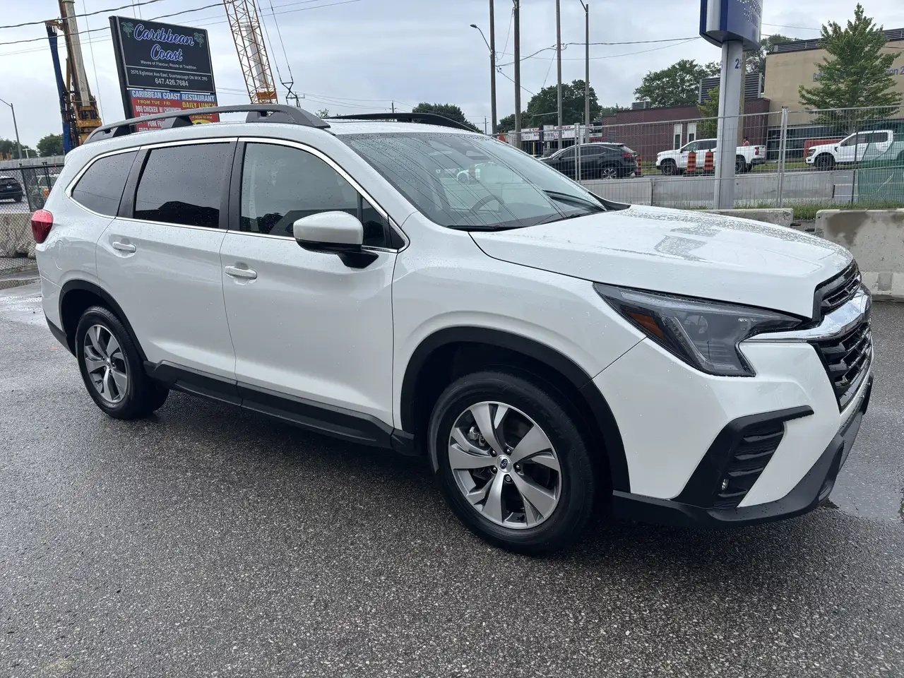 Subaru Ascent снимка Subaru Ascent