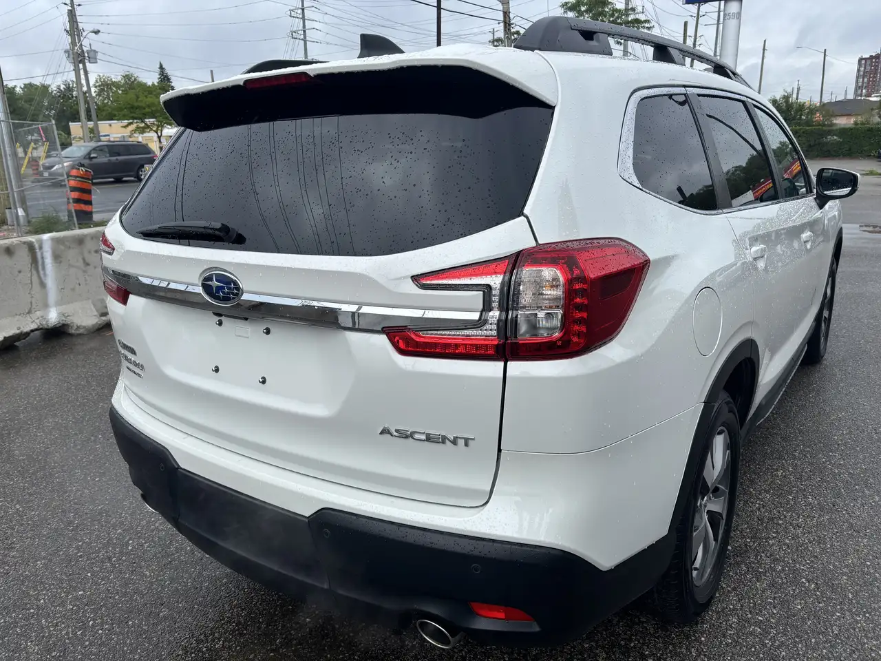 Subaru Ascent снимка Subaru Ascent