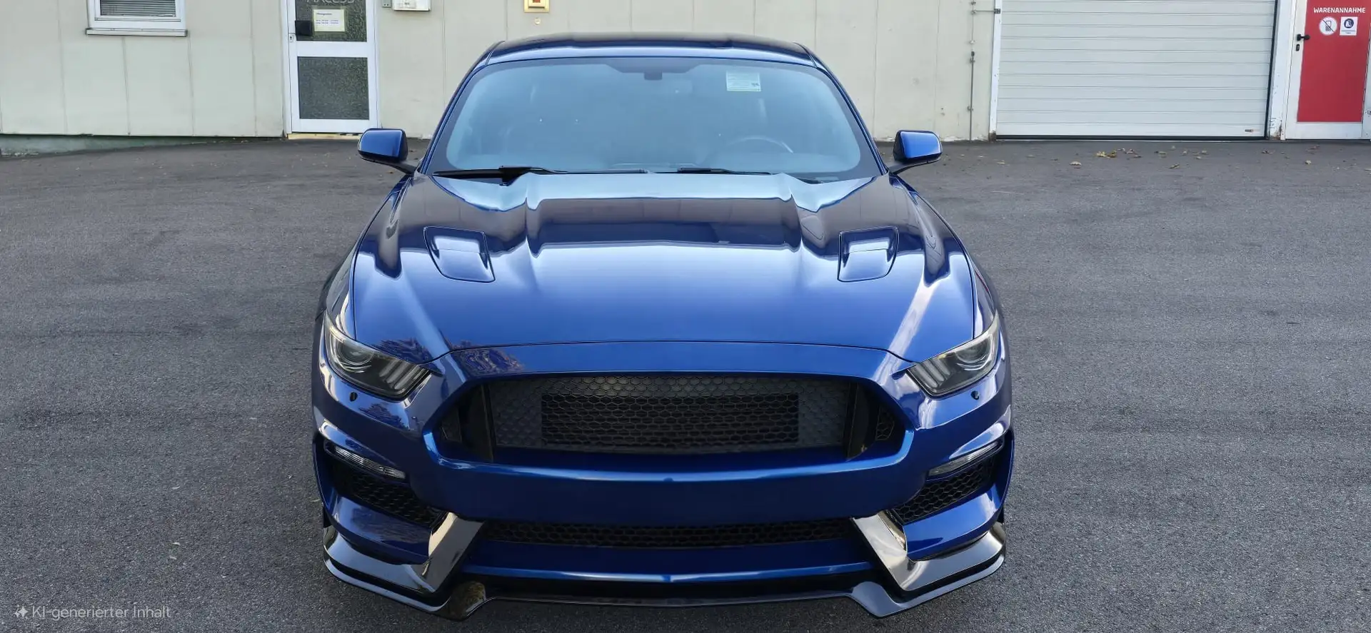 Ford Mustang 5.0 Ti-VCT V8 Aut. GT Blau - 2