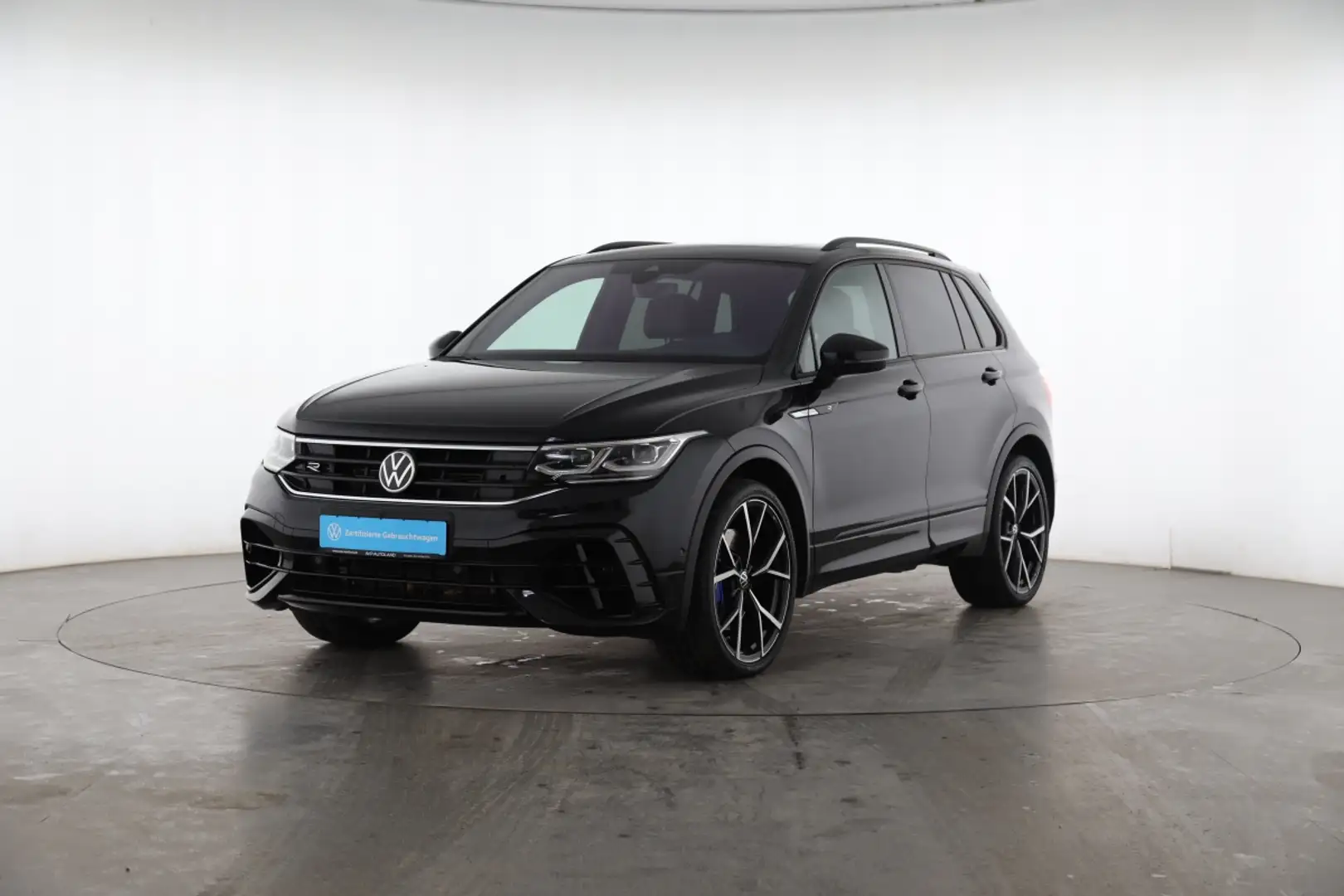 Volkswagen Tiguan R 2.0 TSI DSG 4MOTION | NAVI | PANO | AHK Schwarz - 2