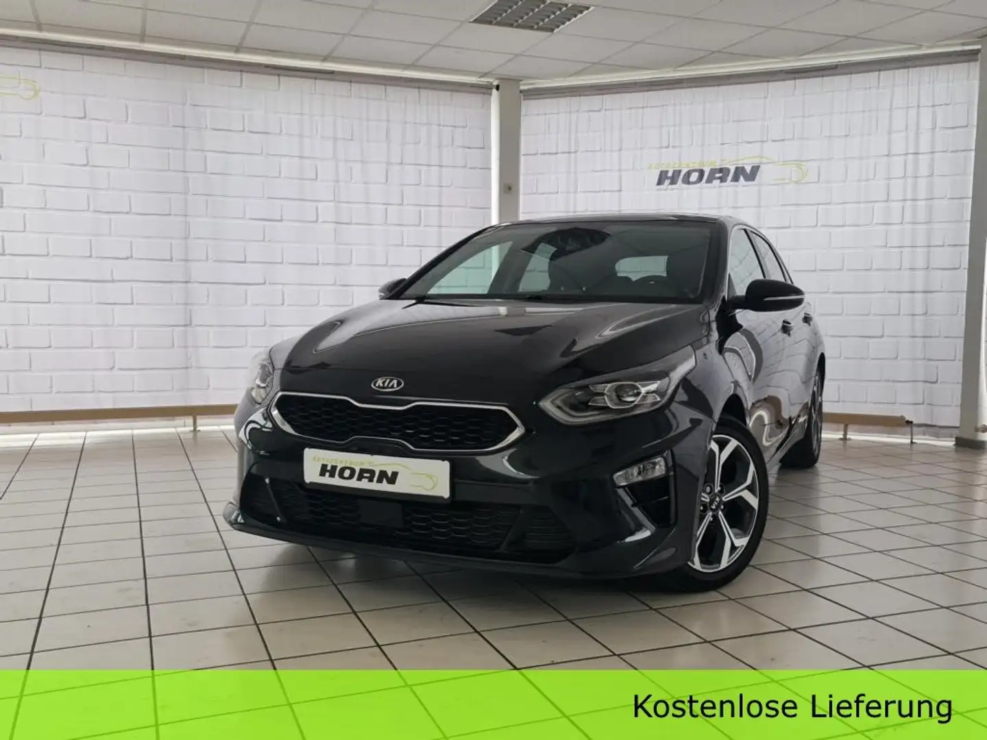 Kia Ceed / cee'd Platinum Edition, LED,Navi,Kamera,Pano,Garantie Schwarz - 1