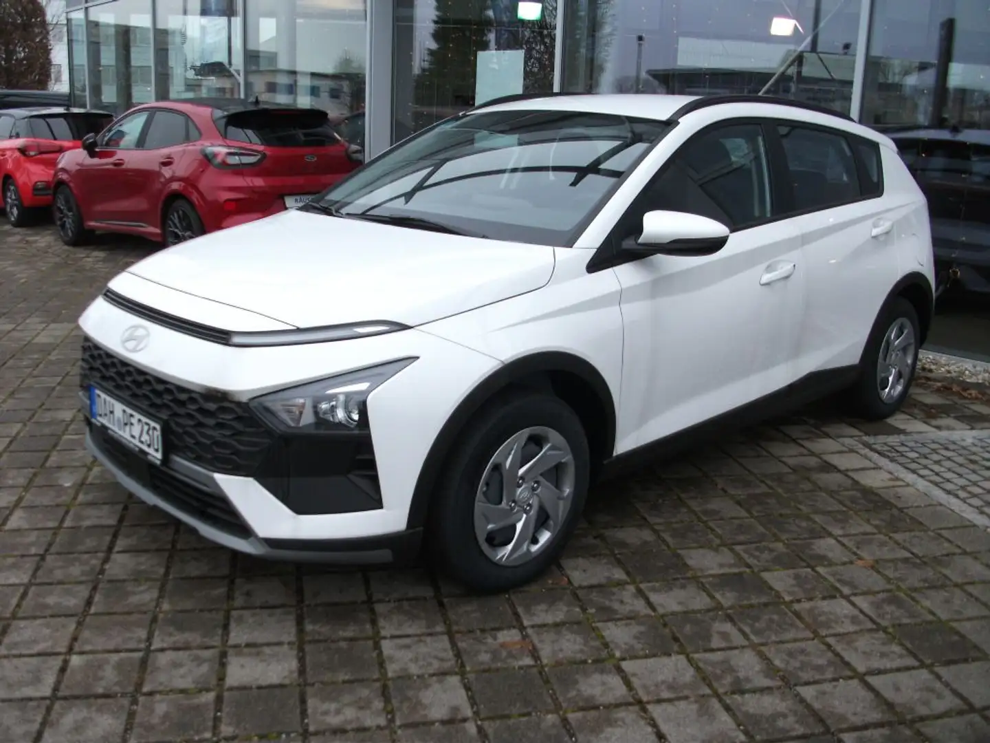 Hyundai BAYON 1.0 T-GDI Select Bianco - 1