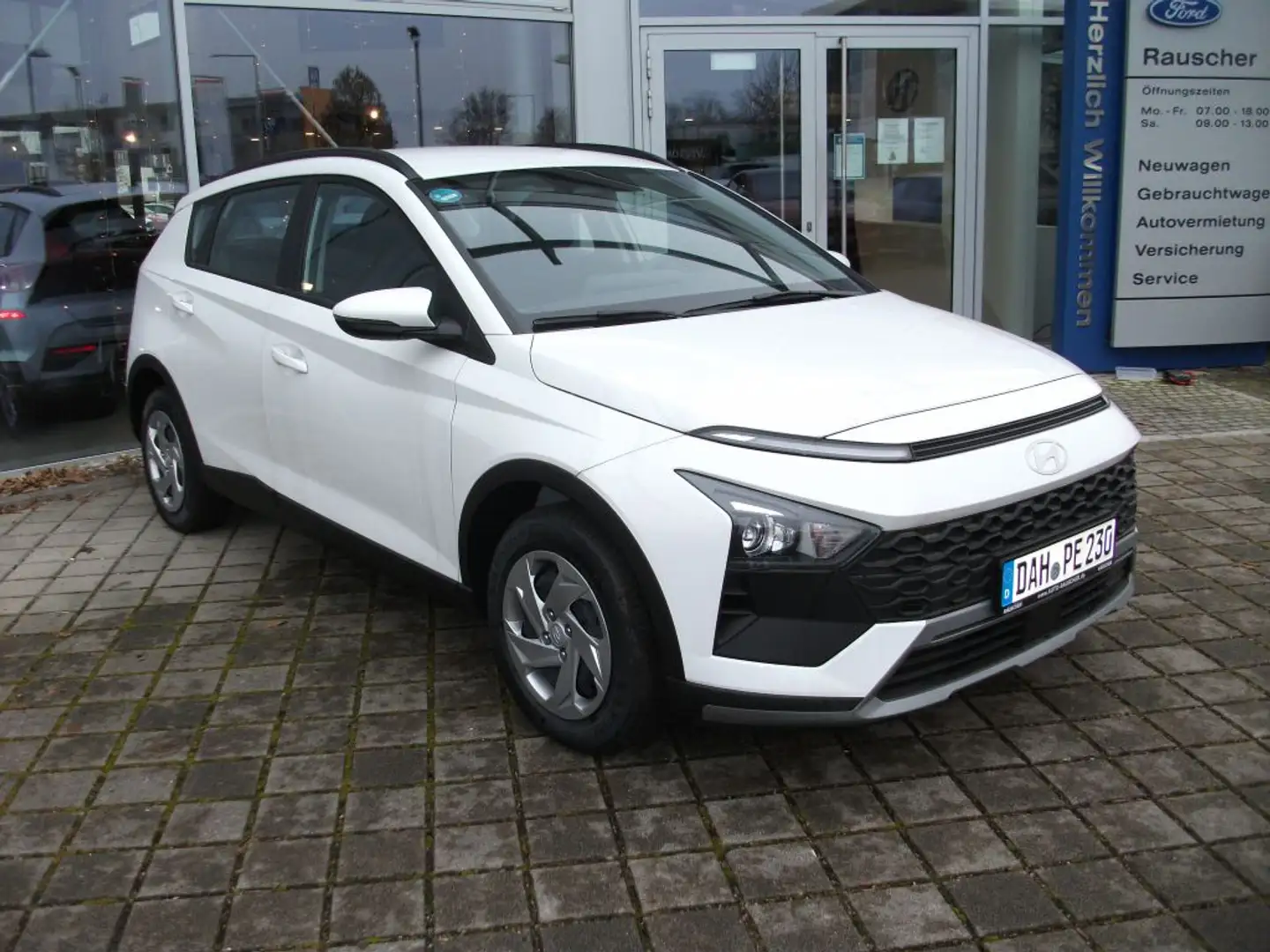 Hyundai BAYON 1.0 T-GDI Select Bianco - 2