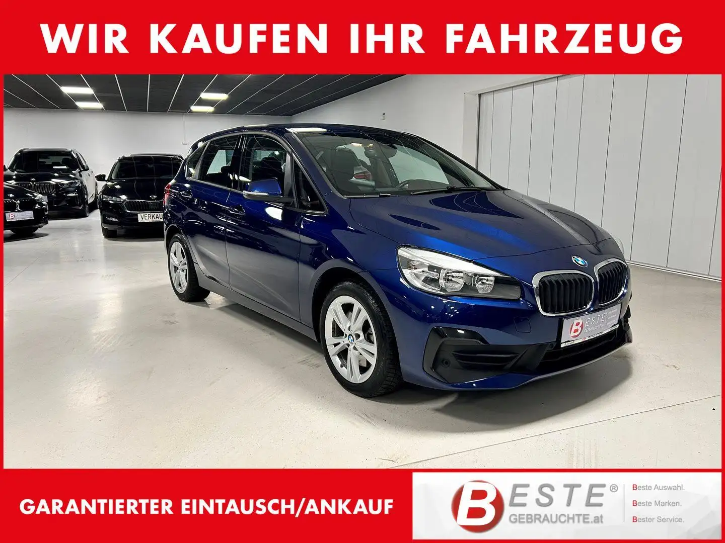 BMW 225 xe PHEV iPerf. Active Tourer Kék - 1