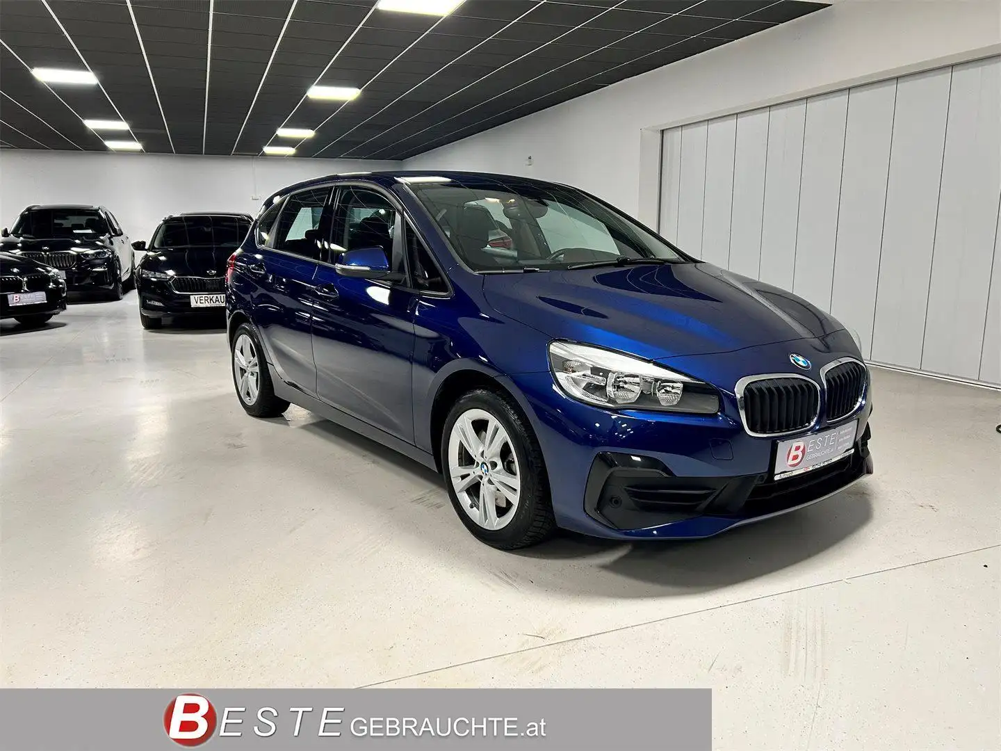 BMW 225 xe PHEV iPerf. Active Tourer Bleu - 1