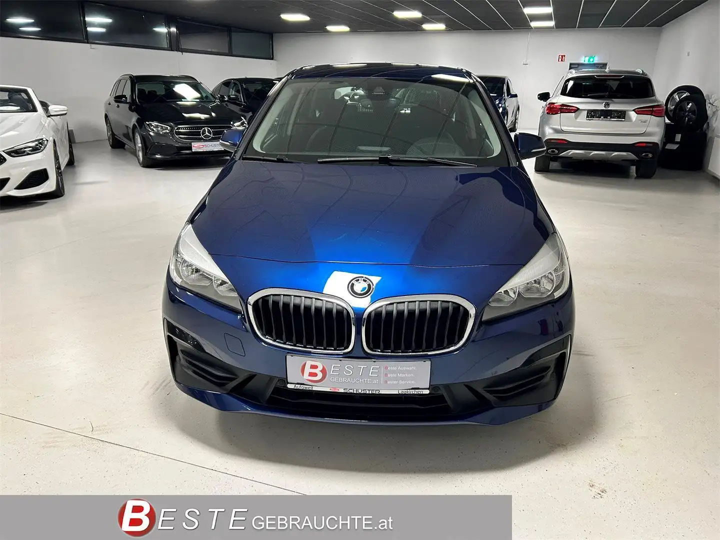 BMW 225 xe PHEV iPerf. Active Tourer Blau - 2