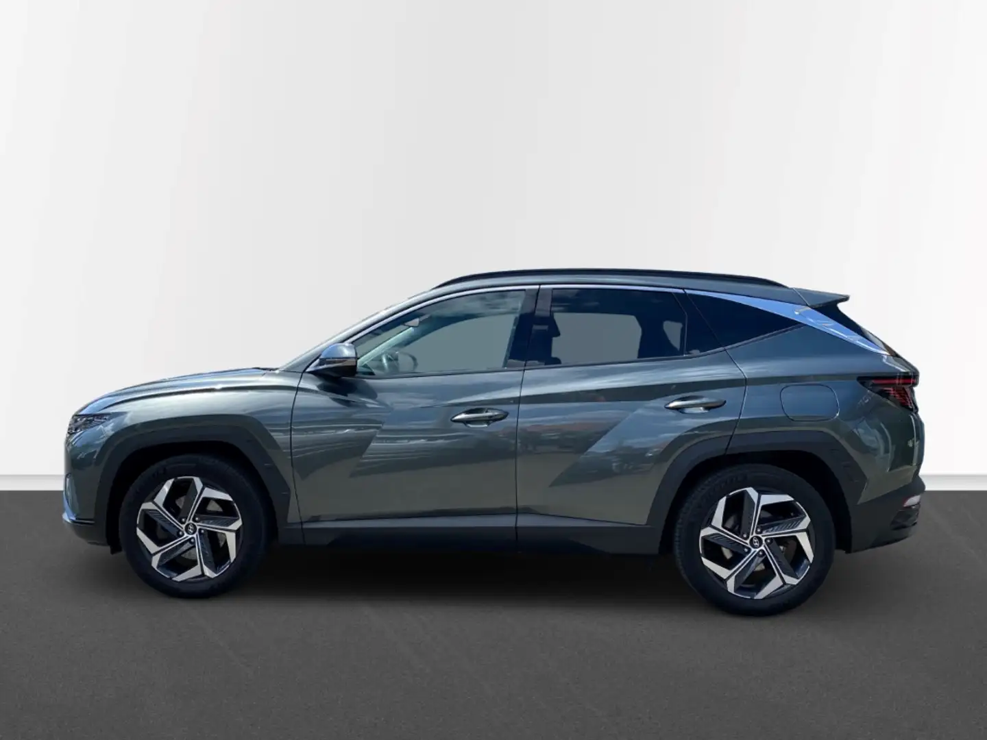 Hyundai TUCSON 1.6 T-GDI AT-6 4WD PHEV Navi AC/A PDC Rü.CAM DAB Gris - 2