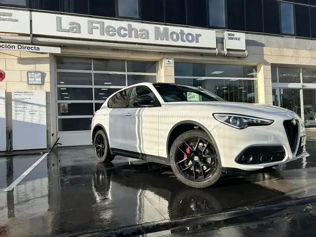 Alfa Romeo Stelvio 2.2 Executive AWD 190 Aut.