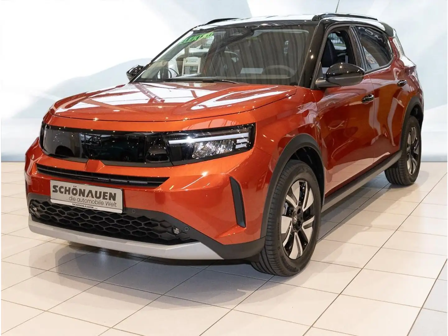Opel Frontera GS, Elektromotor PDC met. Oranje - 1