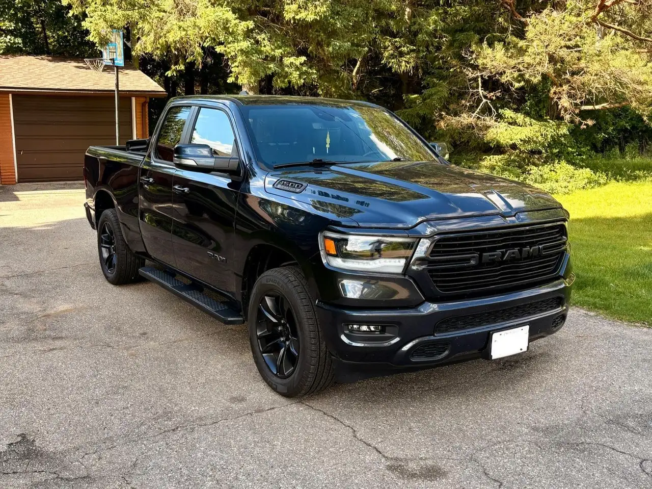 2021 RAM 1500