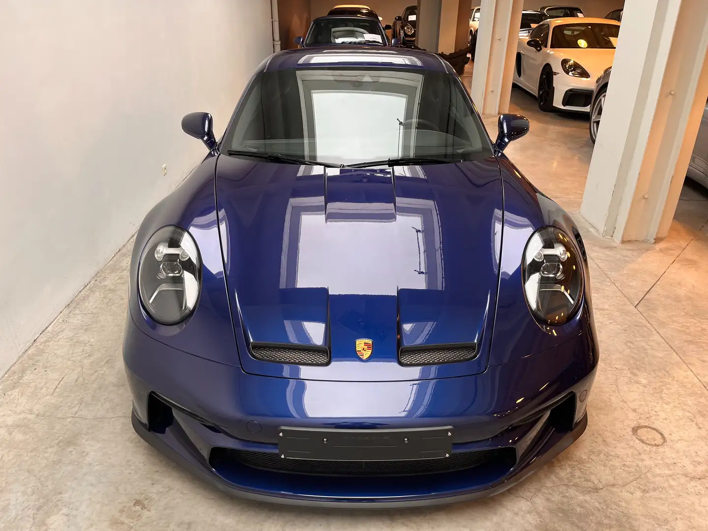 Porsche 992 GT3 - Touring - Manual Bleu - 2