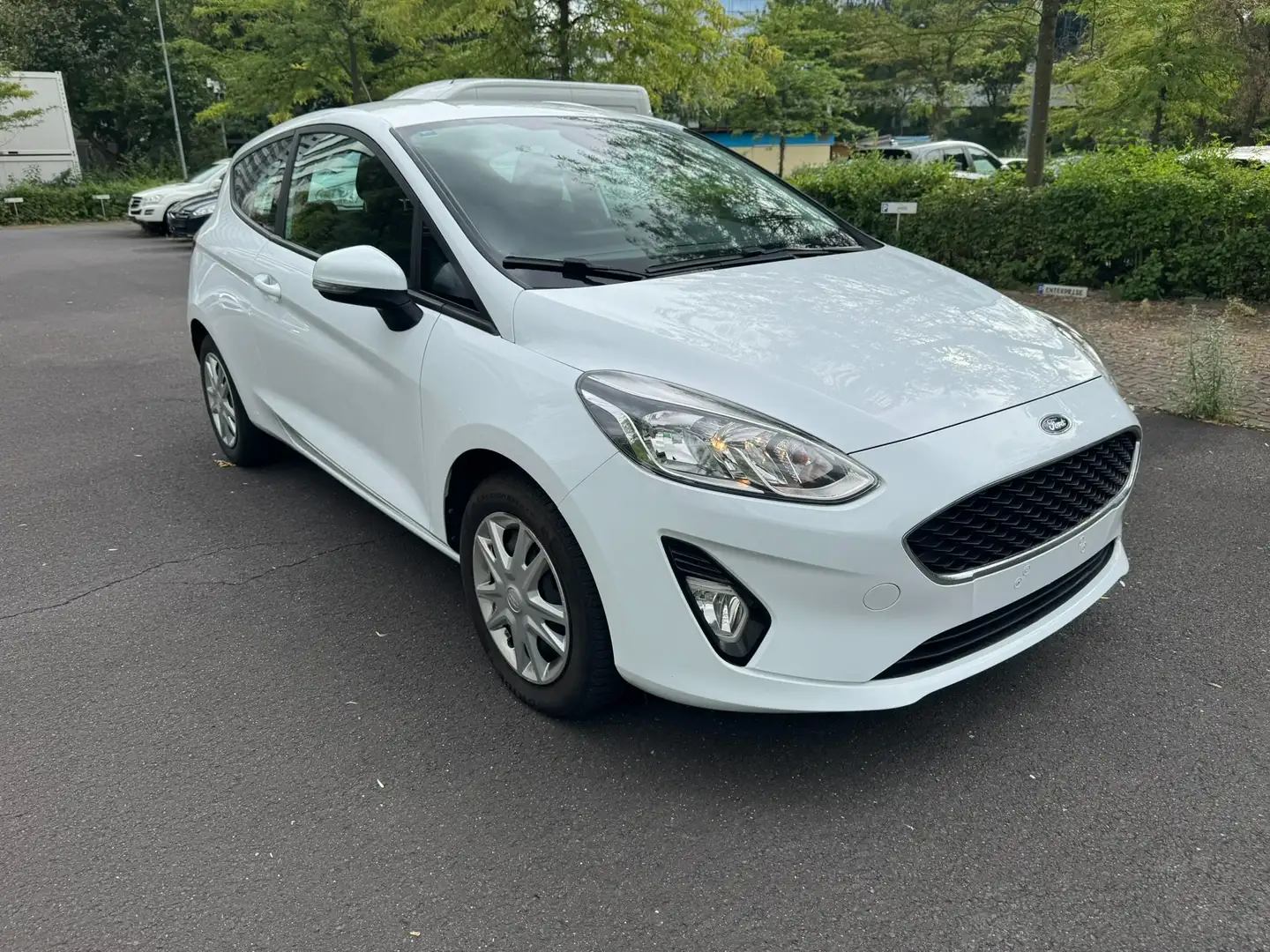 Ford Fiesta Cool & Connect TÜV NEU, 19%MwSt Weiß - 1