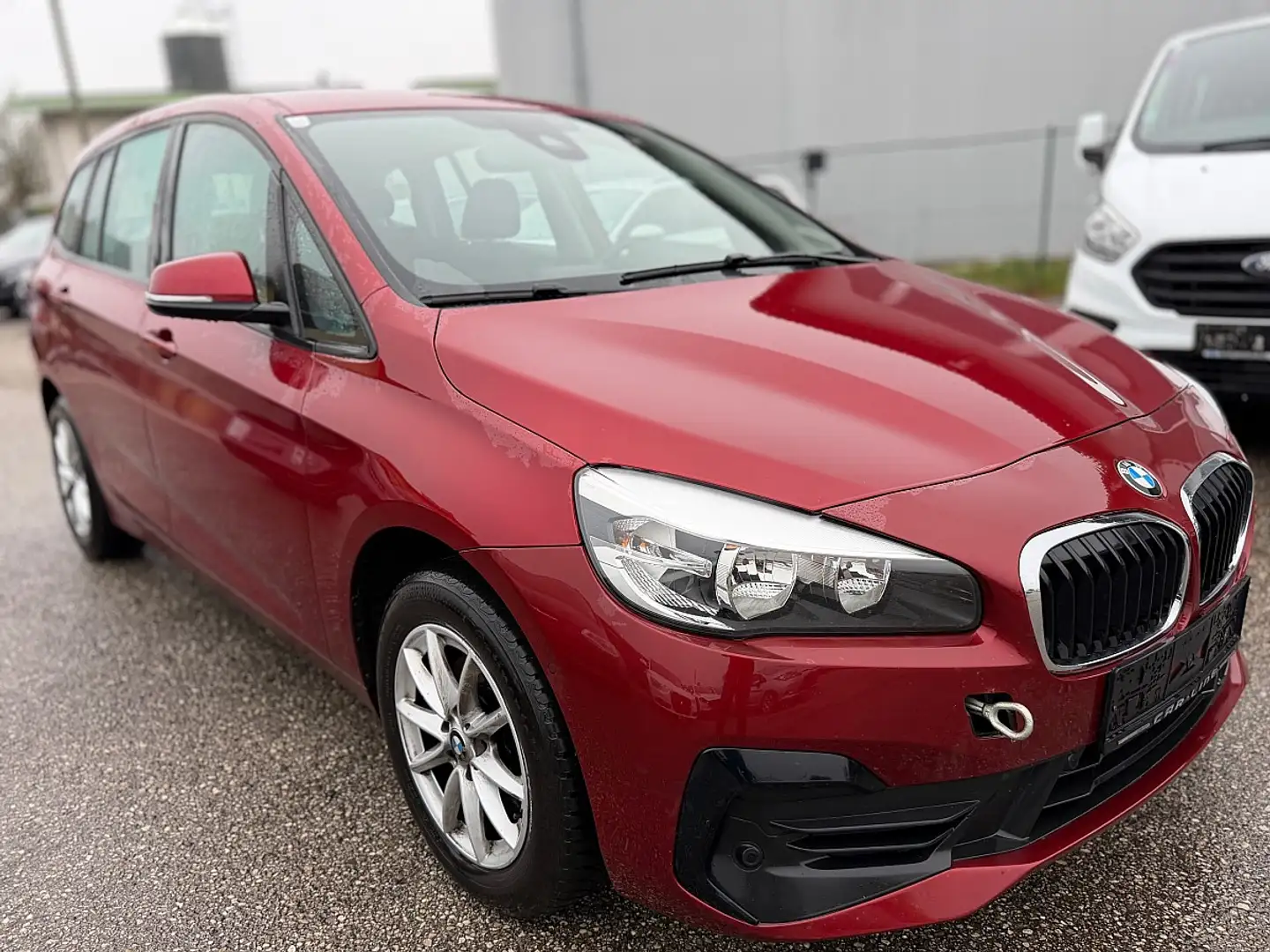 BMW 216 d Gran Tourer Rot - 1