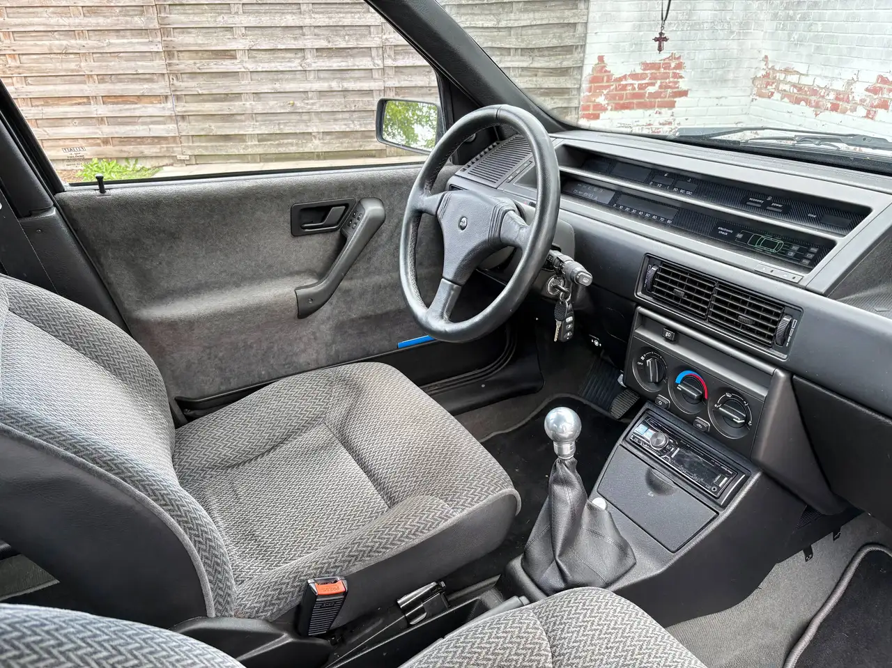 Fiat Tipo 1.6 i.e. SX (160) met airco en technische keuring, foto 9