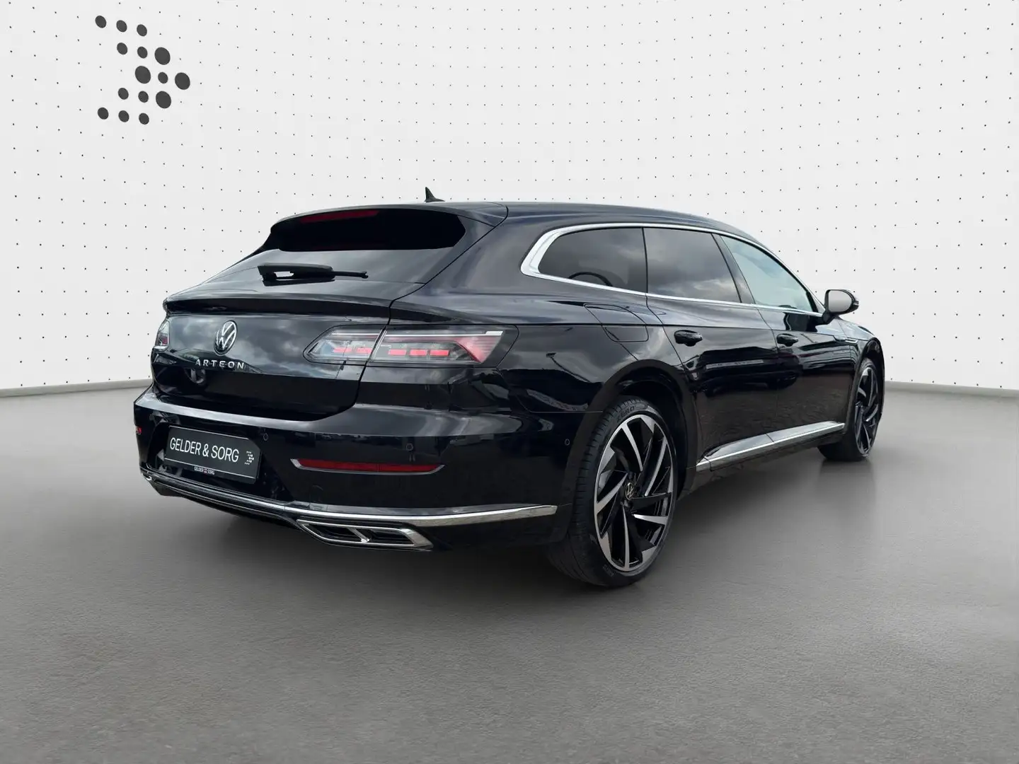 Volkswagen Arteon R-Line 20Z*Pano*HuD*AHK Schwarz - 2