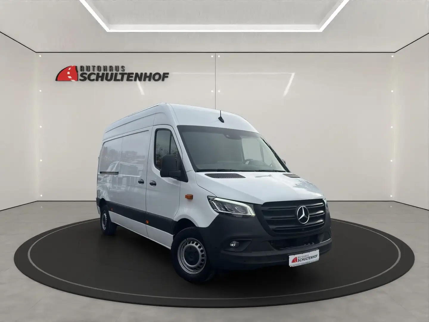 Mercedes-Benz Sprinter 315 CDI FWD L2*KAMERA*NAVI*ACC*1-HAND* Blanc - 1