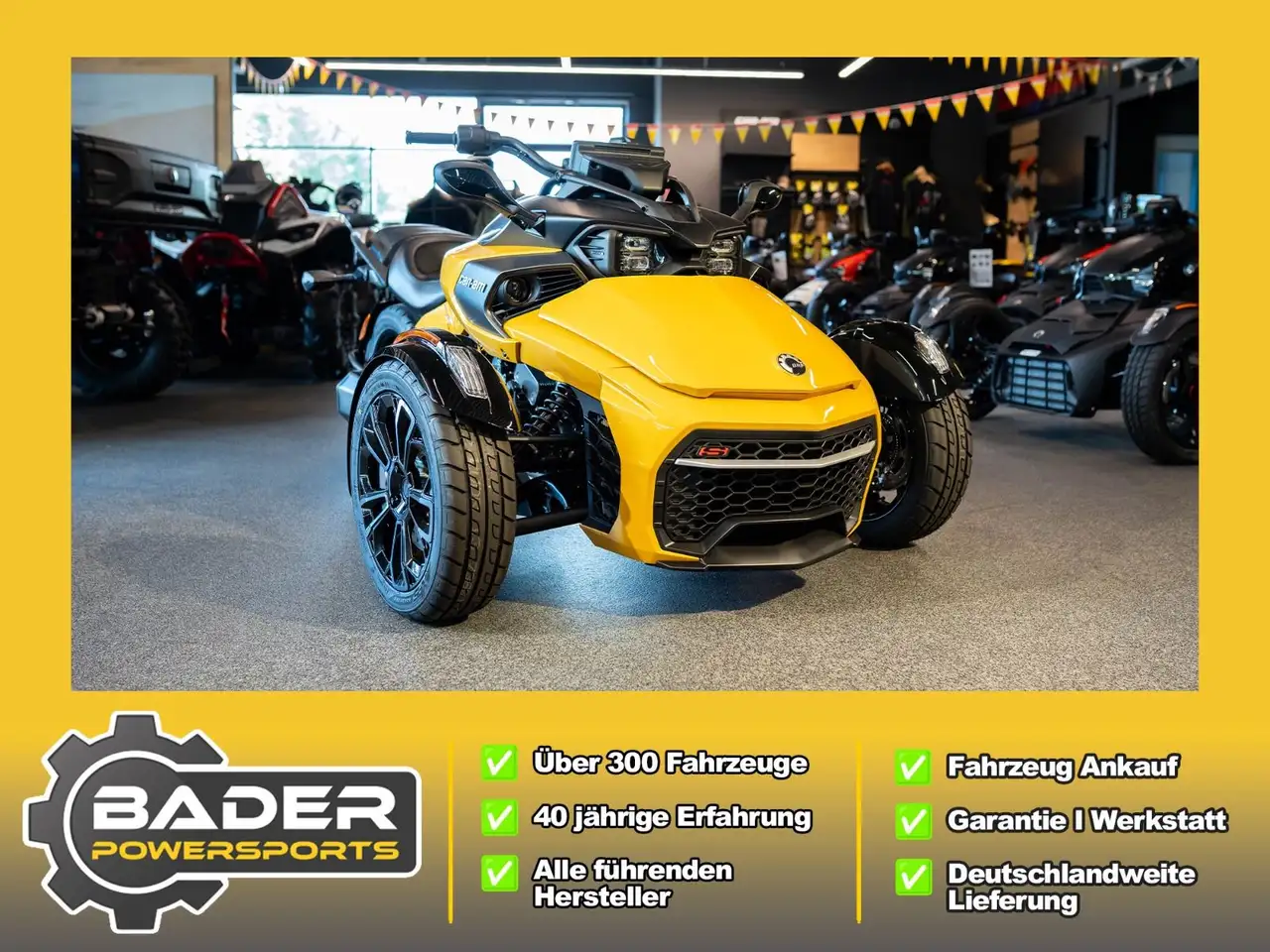 Can-Am Spyder F3-S