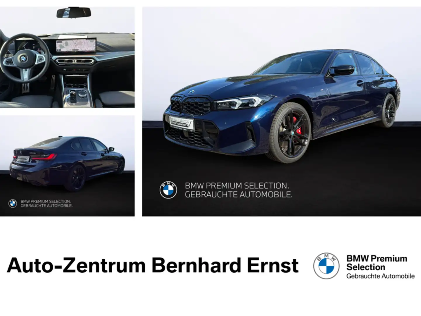 BMW 340 M340i xDrive M Sportsitze HK Glasdach Acc+ 360Â° Blau - 1