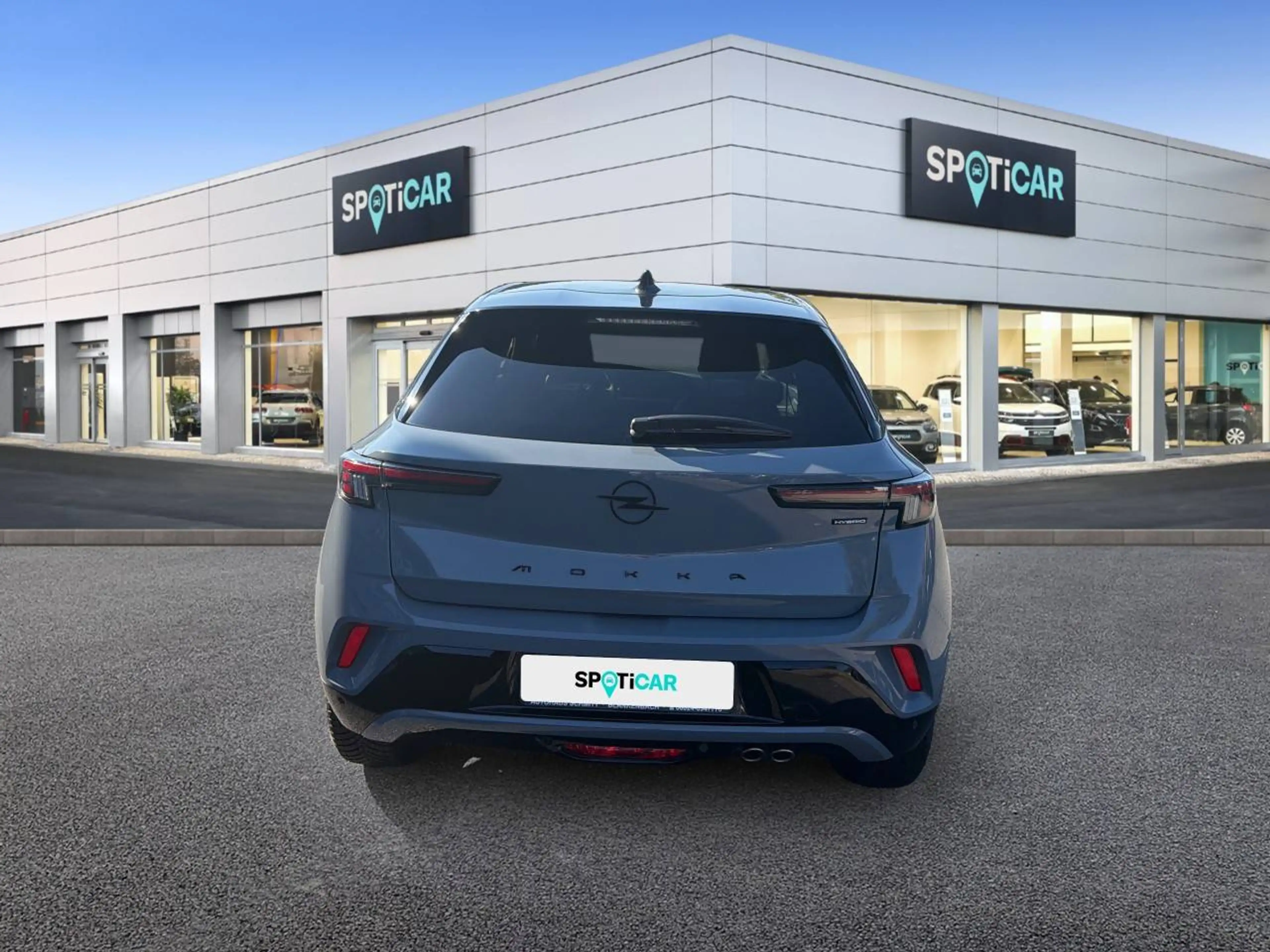 Opel Mokka GS Navi Kamera Sitzheizung — photo 5