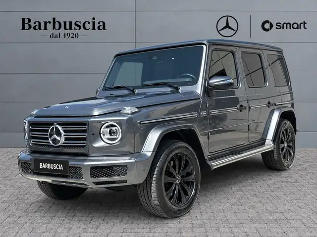 Mercedes-Benz G 400 - W463 2018 - G 400 d Exclusive 330cv auto