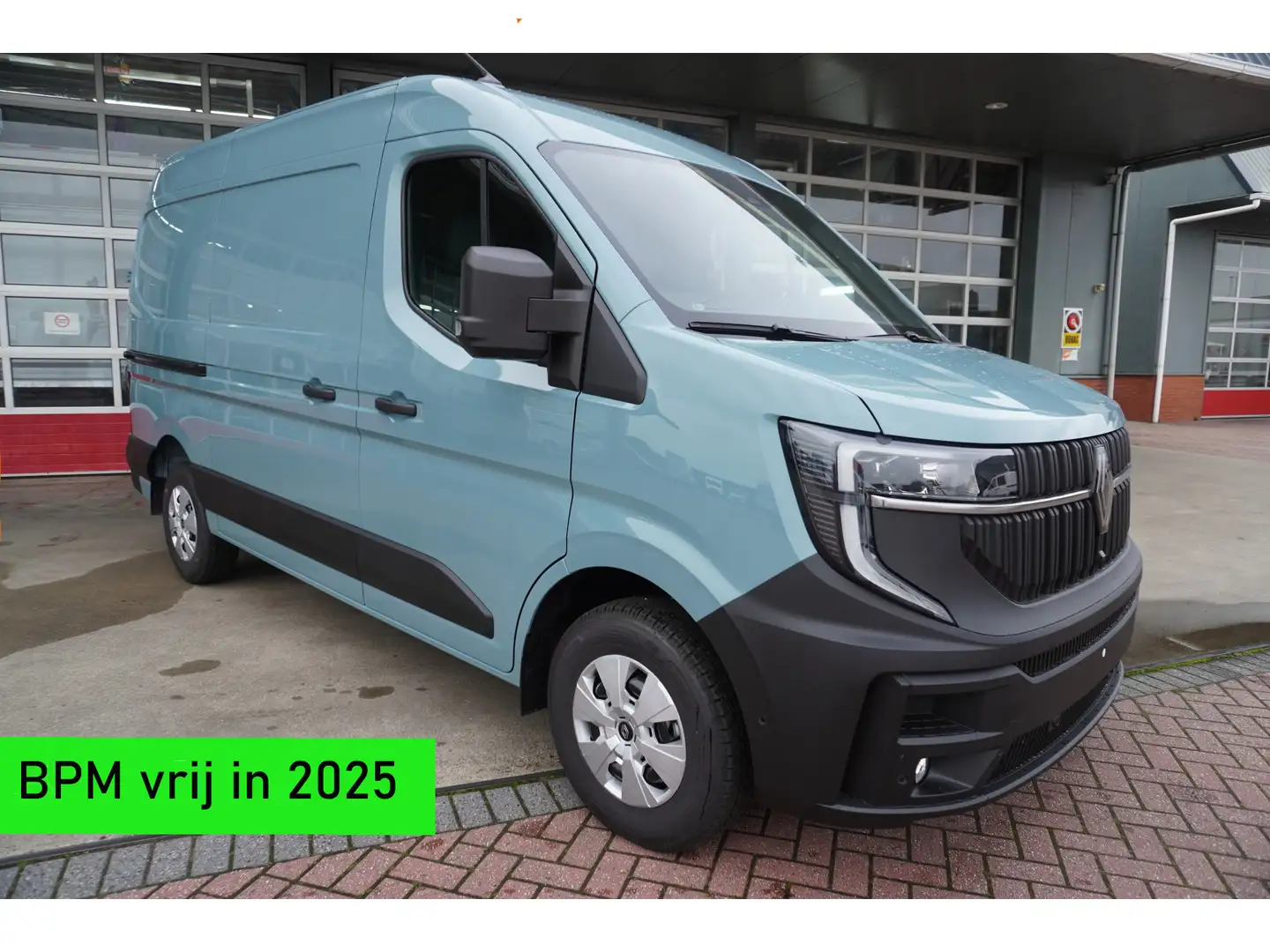 Renault Master T35 2.0 dCi 170PK L2H2 Extra Schuifdeur L / R Nr. Blauw - 1