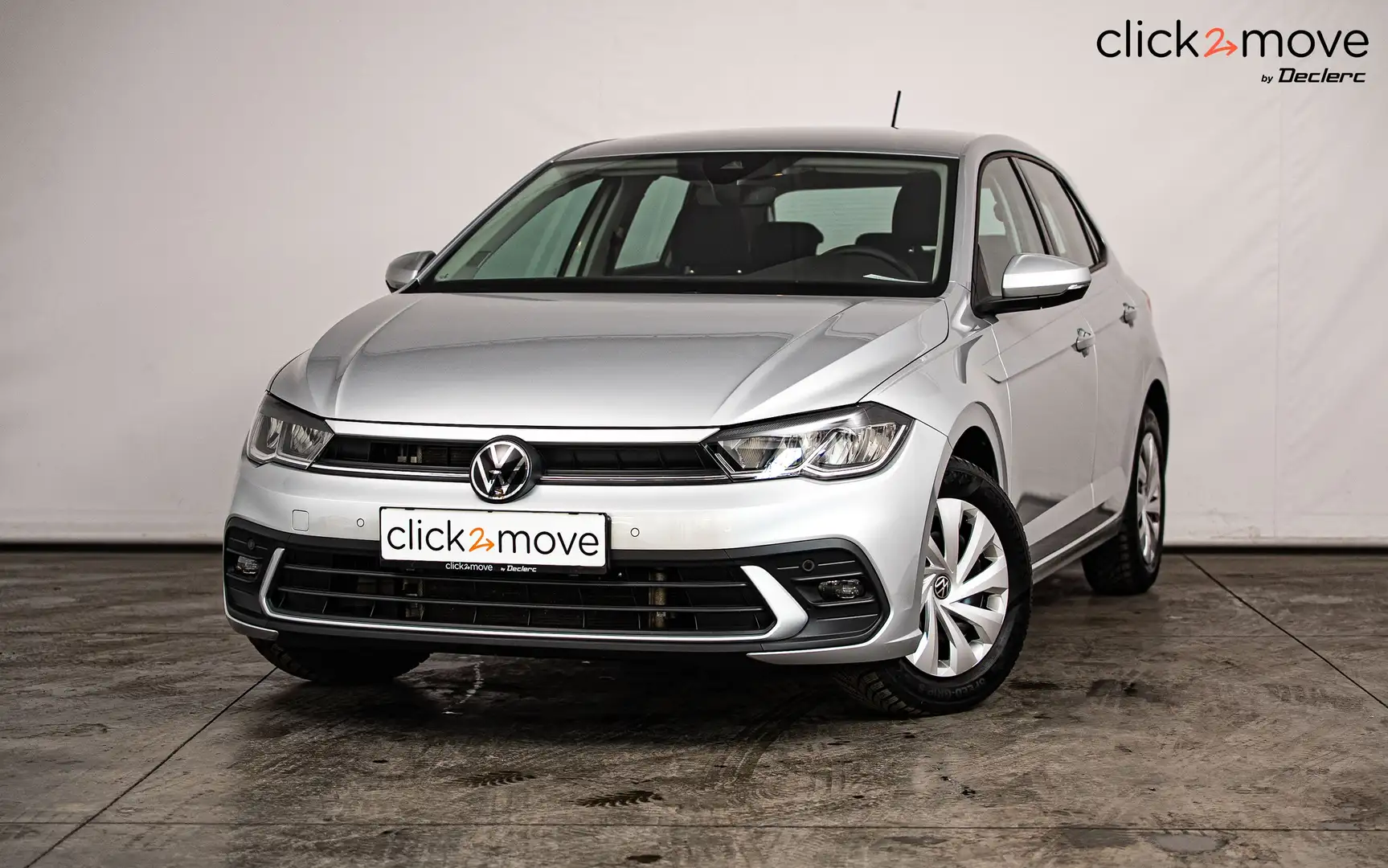 Volkswagen Polo 1.0 TSI Life OPF Šedá - 1